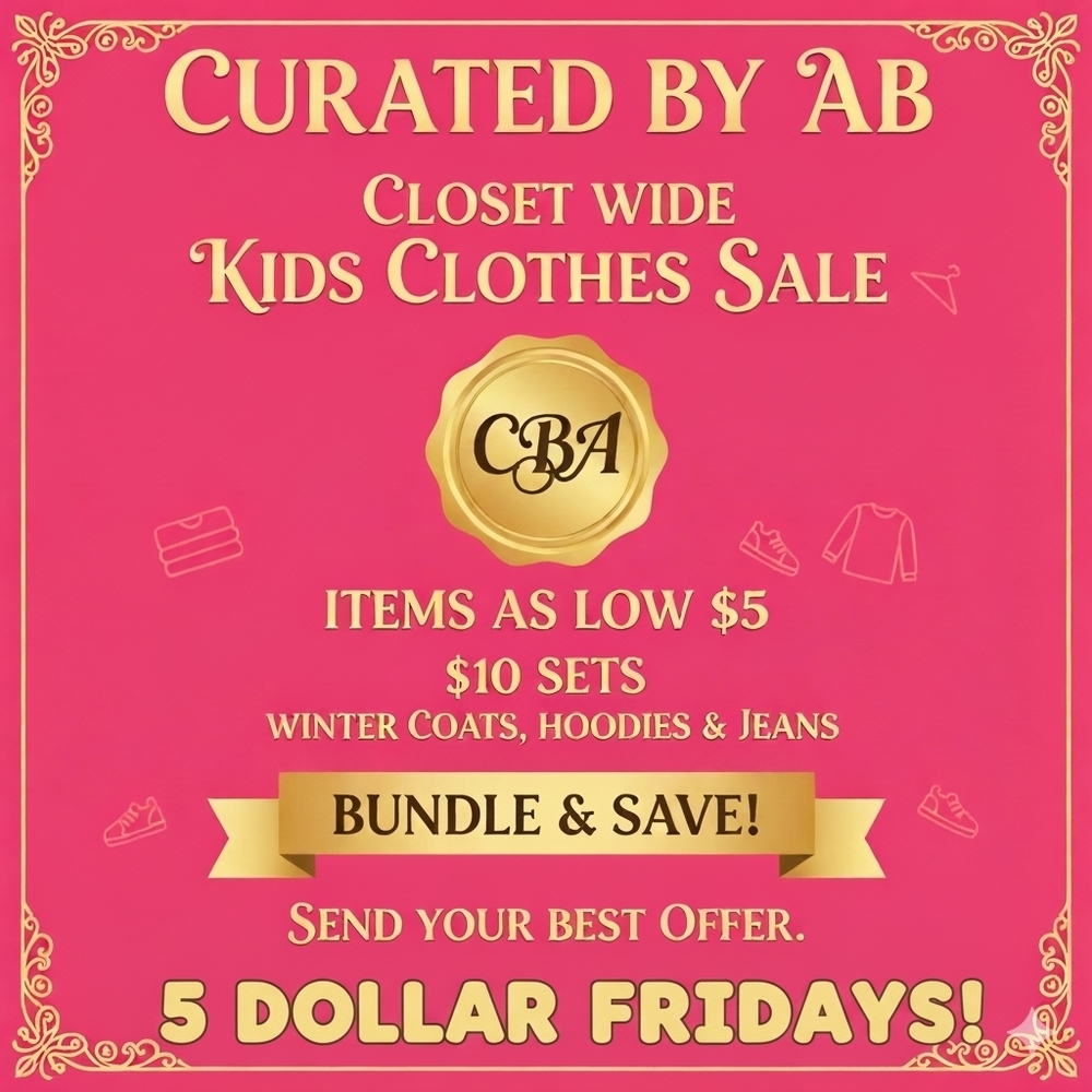 $5 FRIDAYS!!!
